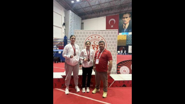 Elazığ'a Samsun'dan 2 madalya