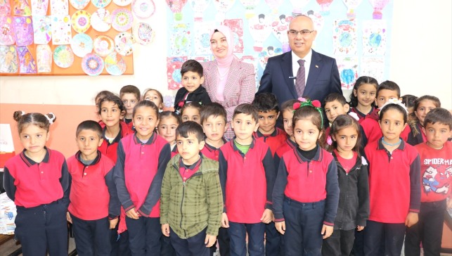 Ağrı'da 2 bin 129 öğrenci yeniden okula kazandırıldı