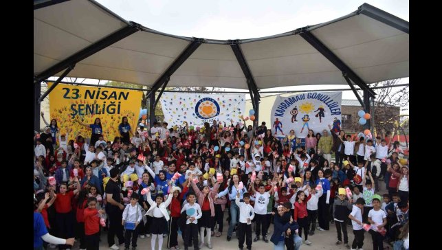 TEGV'de 23 Nisan coşkusu