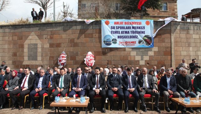 Bitlis'te Su Sporları Merkezi'nin temeli atıldı