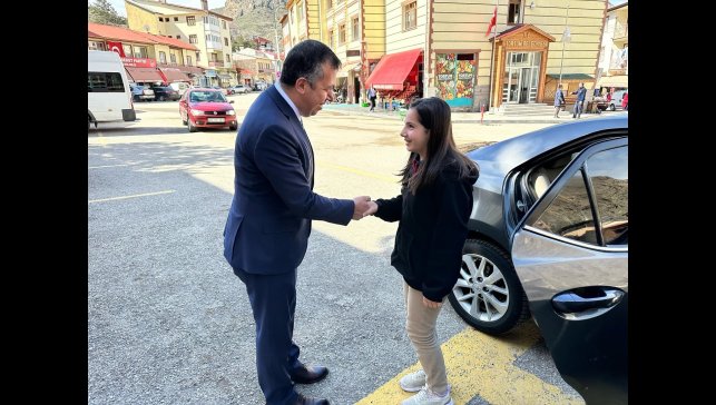 Küçük Kaymakam'dan spor kursu talimatı