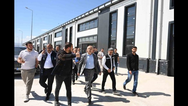 Başkan Er: "Malatya'mızın sanayi ile alakalı sıkıntılarını gidereceğiz"