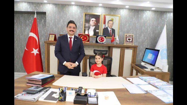 Vali Yardımcısı Mahmutoğlu, Jinda'yı makamında ağırladı