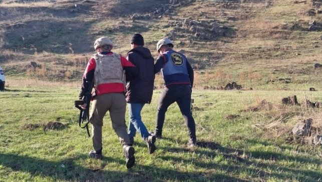 Iğdır'da aranan firari hükümlü Ağrı Dağı'nda yakalandı
