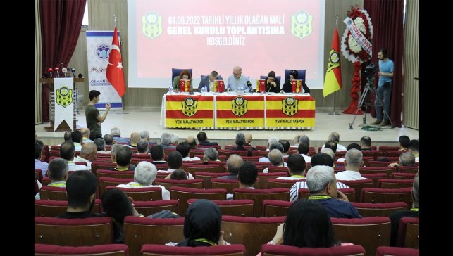 Yeni Malatyaspor'da 2022 yılı mali genel kurulu iptal edildi