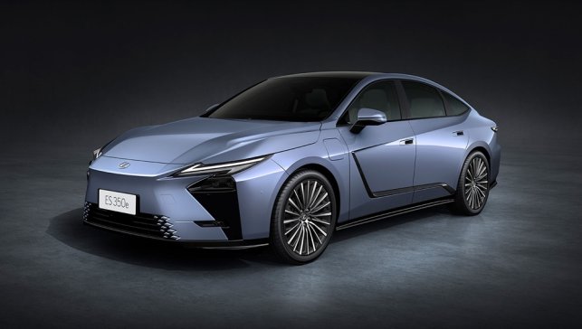 Lexus yeni nesil ES modelini Çin'de tanıttı
