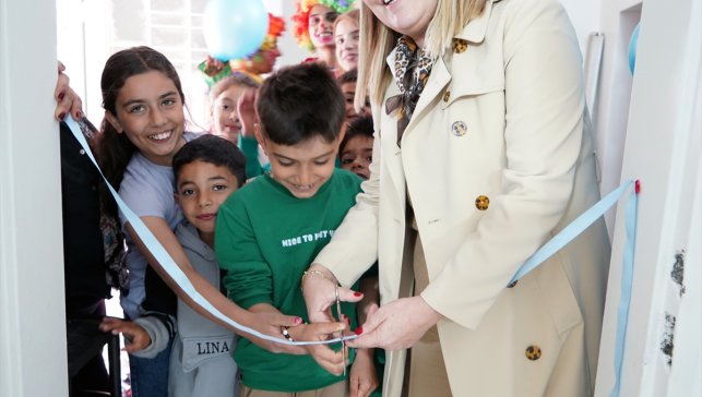 Daikin, 23 Nisan'da sekiz köy okuluna Temiz Hava Sınıfı kazandırdı