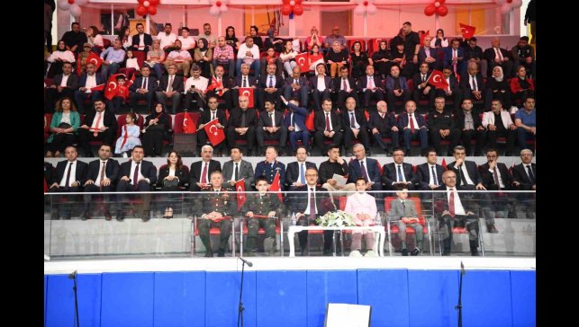 Malatya'da 23 Nisan coşkusu