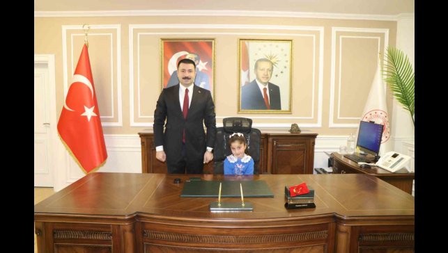 Diyadin'de 23 nisan coşkusu