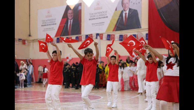 Ardahan'da 23 Nisan coşkusu