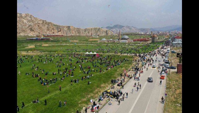 Van'da 3'üncü Uçurtma Şenliği