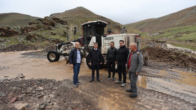 Iğdır ve Ağrı'da sağanak sonrası sel meydana geldi