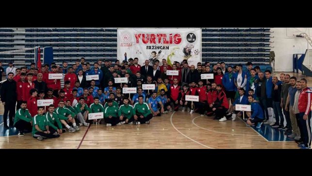 Yurtlig Karadeniz-2 Grup Maçları Erzincan'da start aldı