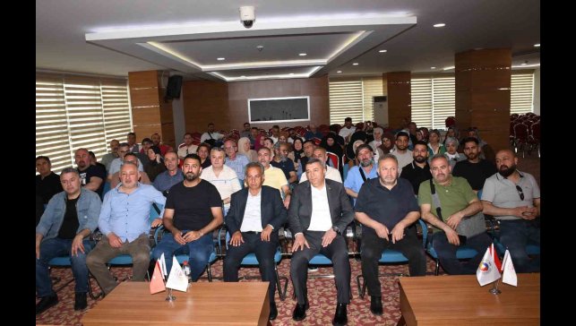 Malatya Ticaret Borsası gurbetçileri ağırladı