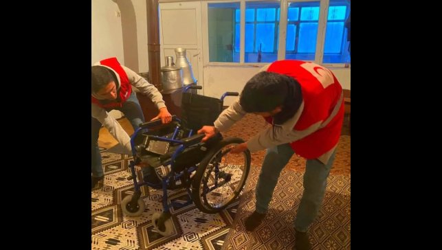 Yatalak hastaya umut oldular