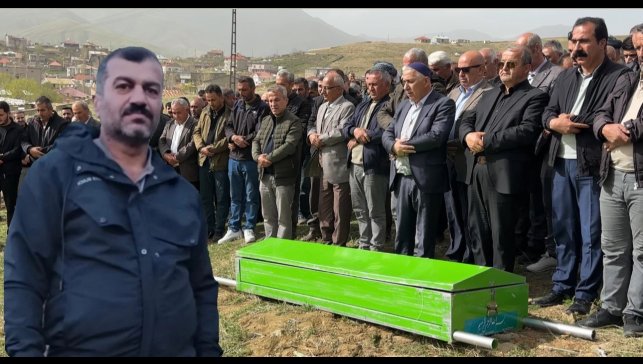 Pancar toplarken kalp krizinden hayatını kaybeden Gürdal toprağa verildi