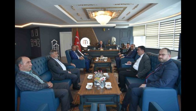 Elazığ Ticaret Borsasında zirai don değerlendirildi