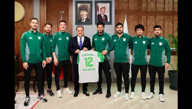 Bingöl Valisi Usta: "Bu takıma ben hep inandım"