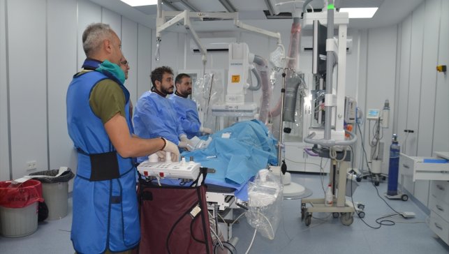 Muş Devlet Hastanesi'nde Koroner Anjiyografi Ünitesi açıldı