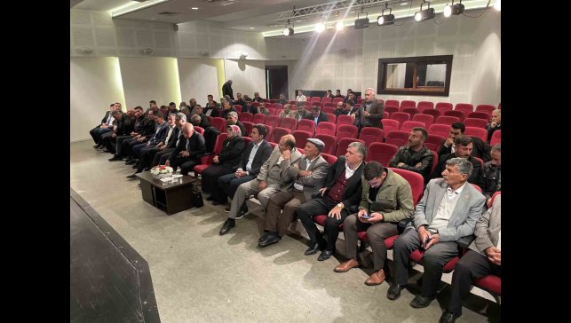 Malazgirt'te 'Köylere Hizmet Götürme Birliği Encümen Seçimi' yapıldı
