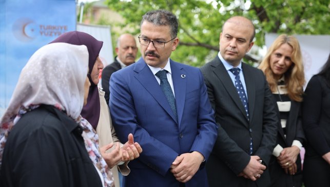 Iğdır'da kadın üreticilere 21 bin fide dağıtıldı