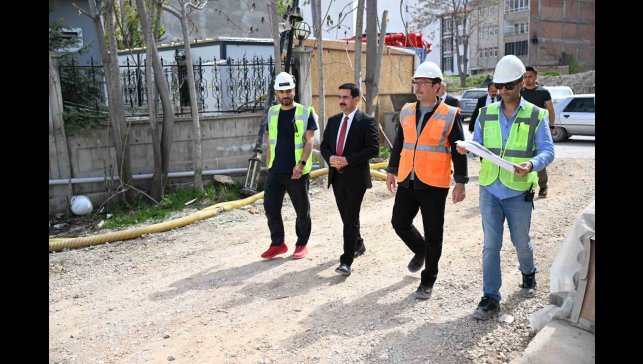 Başkan Taşkın: "Malatya'nın yeni yüzü burada yükseliyor"