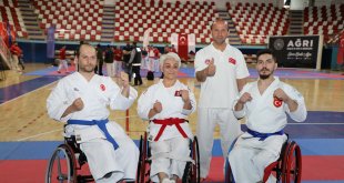 Milli karateciler, Ağrı'da yüksek rakımda çalışıyor