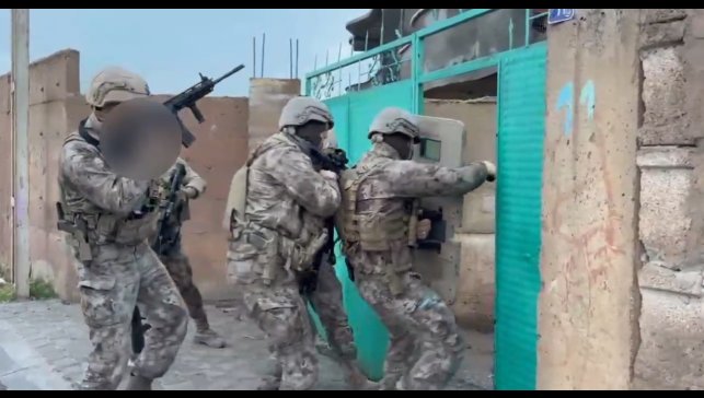 Ağrı'da uyuşturucu operasyonu: 7 sokak satıcısı tutuklandı