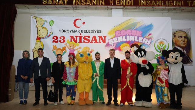 Güroymak'ta çocuklara yönelik etkinlik düzenlendi