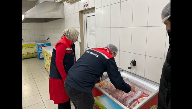 Erzurum'da 496 işletmeye denetim