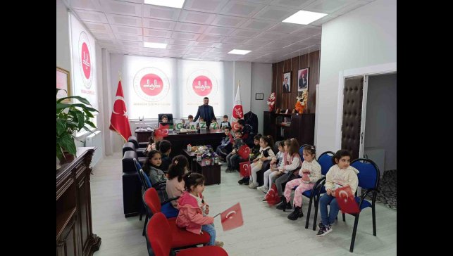 Koca yürekli miniklerden Gazzeli kardeşlerine anlamlı destek