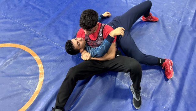 Elazığlı Muhammed şampiyon olunca hedef büyüttü