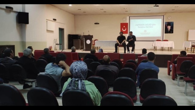 Elazığ'da sigarayı bırakma kampanyası çalışmaları