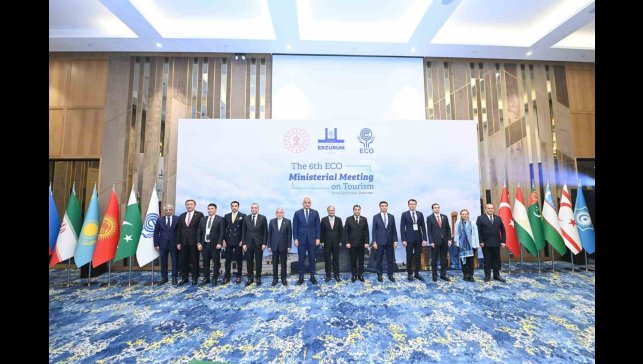 Ekonomik İşbirliği Teşkilatı Turizm Bakanları Erzurum'da bir araya geldi