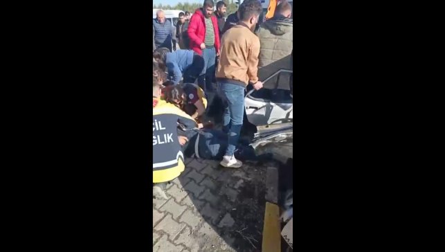 Kars'ta trafik kazası: 1 ölü 5 yaralı