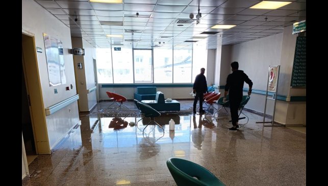 Van Ağız ve Diş Sağlığı Merkezi'nde temizlik çalışması yapıldı