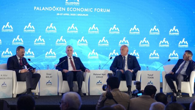 "2025 Turizm Başkenti" Erzurum'da Palandöken Ekonomi Forumu başladı