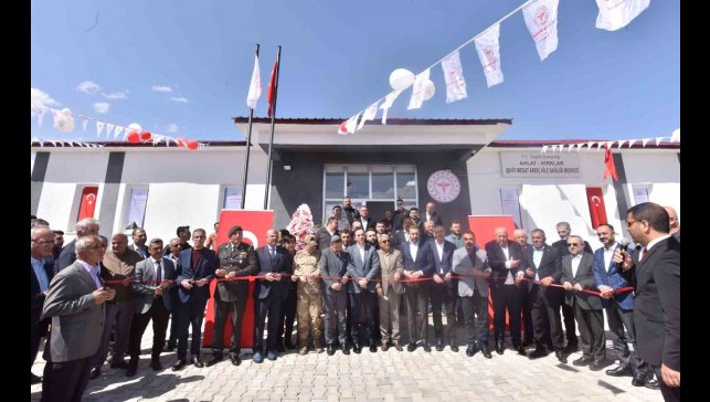 Ahlat'ta Şehit Mesut Ardıç'ın adı ASM'de yaşatılacak