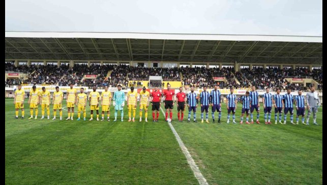 TFF 3. Lig: Muş Spor Kulübü: 3 - Anadolu Üniversitesi: 0