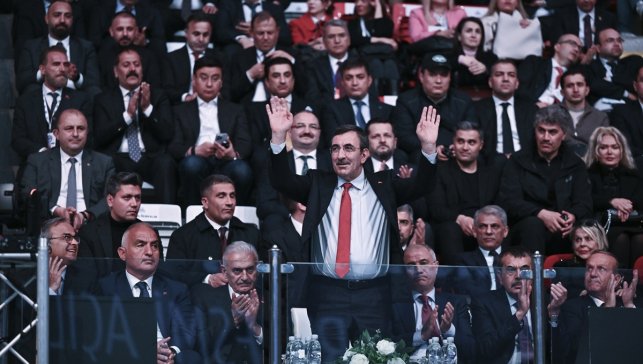 Cumhurbaşkanı Yardımcısı Yılmaz, "EİT 2025 Erzurum Turizm Başkenti Resmi Açılışı"nda konuştu: