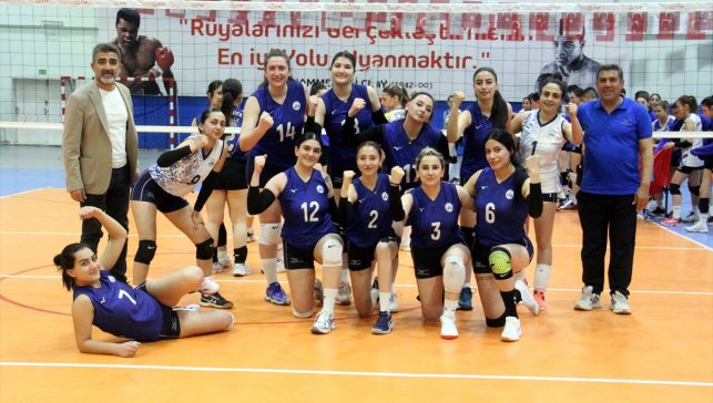 Malatya'da Kulüpler Arası Kadınlar Bölgesel Final Malatya Grup Müsabakaları tamamlandı