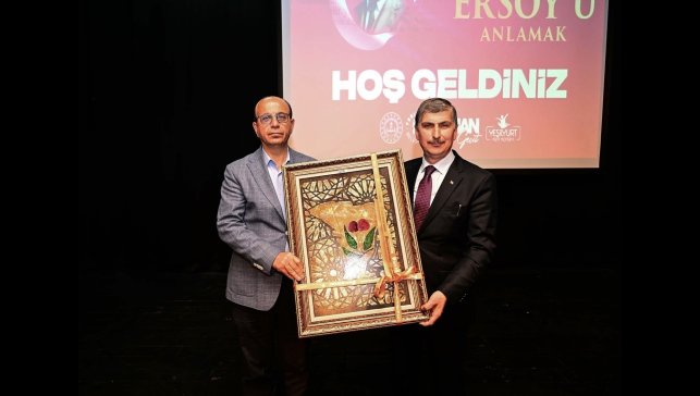 Yeşilyurt Belediyesi'nden Mehmet Akif Ersoy'u anlama etkinliği
