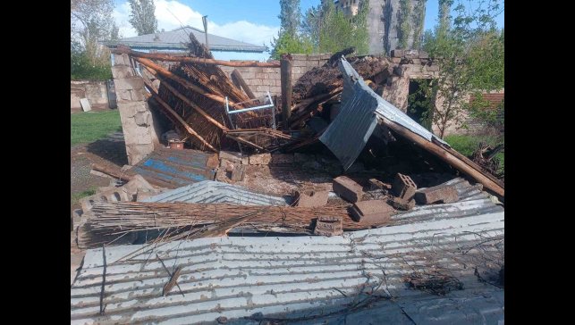 Iğdır'da sağanak yağış yıkıma neden oldu