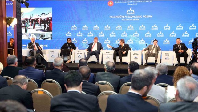 Başkan Sekmen iş dünyasına Erzurum'u anlattı