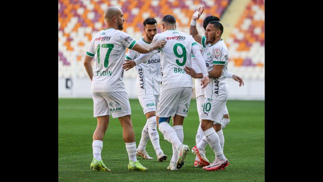 Trendyol 1. Lig: Yeni Malatyaspor: 0 - Iğdır FK: 9