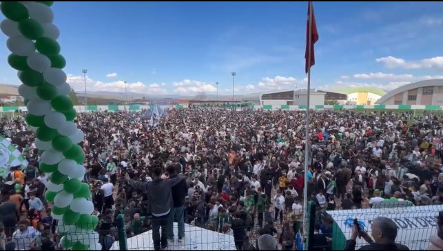 12 Bingölspor şampiyonluğunu ilan etti