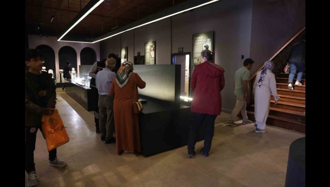 Elazığ Kent Müzesine vatandaşların ilgisi sürüyor