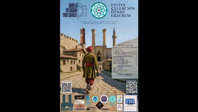 "Evliya Çelebi'nin İzinde Erzurum" Fotoğraf Yarışması