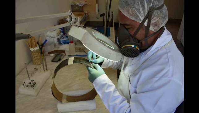 Urartu dönemine ait metal eserler Elazığ'ın geleceğine aktarılıyor