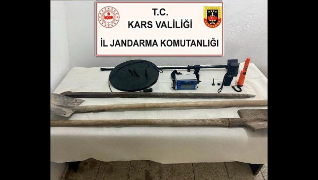 Selim'de define avcıları suçüstü yakalandı